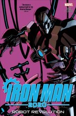 Iron Man 2020: Robot Revolution kaina ir informacija | Fantastinės, mistinės knygos | pigu.lt