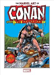 Marvel Art Of Conan The Barbarian цена и информация | Фантастика, фэнтези | pigu.lt