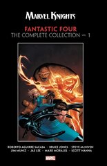 Marvel Knights Fantastic Four By Aguirre-sacasa, Mcniven & Muniz: The   Complete Collection Vol. 1 цена и информация | Фантастика, фэнтези | pigu.lt