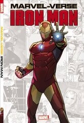 Marvel-verse: Iron Man kaina ir informacija | Fantastinės, mistinės knygos | pigu.lt