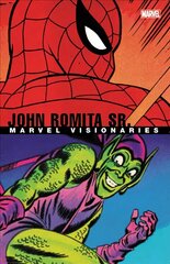 Marvel Visionaries: John Romita Sr. kaina ir informacija | Fantastinės, mistinės knygos | pigu.lt
