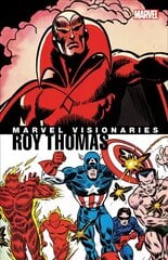 Marvel Visionaries: Roy Thomas цена и информация | Фантастика, фэнтези | pigu.lt