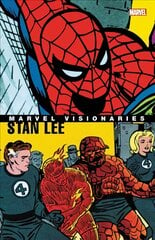 Marvel Visionaries: Stan Lee цена и информация | Фантастика, фэнтези | pigu.lt