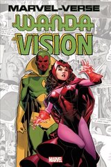 Marvel-verse: Wanda & Vision цена и информация | Фантастика, фэнтези | pigu.lt