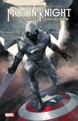 Moon Knight By Bendis & Maleev: The Complete Collection цена и информация | Фантастика, фэнтези | pigu.lt