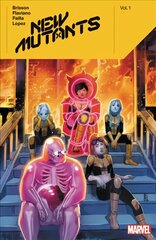 New Mutants By Ed Brisson Vol. 1 цена и информация | Фантастика, фэнтези | pigu.lt