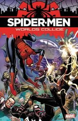 Spider-men: Worlds Collide цена и информация | Фантастика, фэнтези | pigu.lt