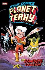 Star Comics: Planet Terry - The Complete Collection kaina ir informacija | Fantastinės, mistinės knygos | pigu.lt