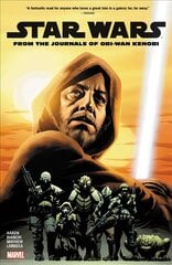 Star Wars: From The Journals Of Obi-wan Kenobi цена и информация | Фантастика, фэнтези | pigu.lt