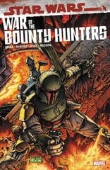 Star Wars: War Of The Bounty Hunters цена и информация | Фантастика, фэнтези | pigu.lt