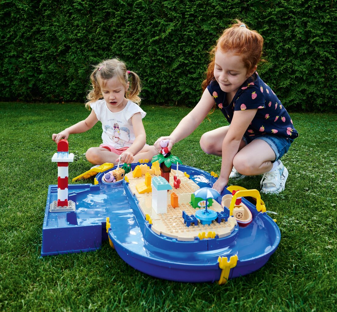 BIG Waterplay Holiday Peppa Pig Water Track цена | pigu.lt