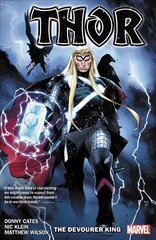 Thor By Donny Cates Vol. 1: The Devourer King цена и информация | Фантастика, фэнтези | pigu.lt