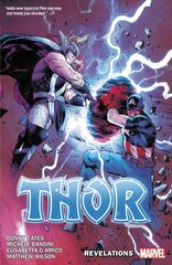 Thor By Donny Cates Vol. 3: Revelations: Revelations цена и информация | Фантастика, фэнтези | pigu.lt