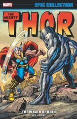 Thor Epic Collection: The Wrath Of Odin цена и информация | Фантастика, фэнтези | pigu.lt