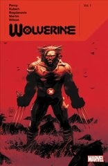 Wolverine By Benjamin Percy Vol. 1 цена и информация | Фантастика, фэнтези | pigu.lt