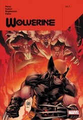 Wolverine By Benjamin Percy Vol. 1 цена и информация | Фантастика, фэнтези | pigu.lt