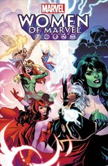 Women Of Marvel kaina ir informacija | Fantastinės, mistinės knygos | pigu.lt