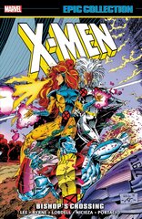 X-men Epic Collection: Bishop's Crossing цена и информация | Фантастика, фэнтези | pigu.lt