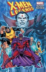 X-men Legends Vol. 2: Mutant Mayhem цена и информация | Фантастика, фэнтези | pigu.lt