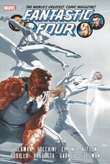 Fantastic Four By Jonathan Hickman Omnibus Vol. 2 цена и информация | Фантастика, фэнтези | pigu.lt