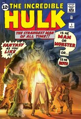Incredible Hulk Omnibus Vol. 1 цена и информация | Fantastinės, mistinės knygos | pigu.lt