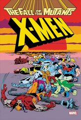 X-men: Fall Of The Mutants Omnibus цена и информация | Фантастика, фэнтези | pigu.lt