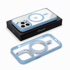 Hard Case Matte Apple iPhone 13 Pro (support MagSafe) sky blue kaina ir informacija | Telefono dėklai | pigu.lt