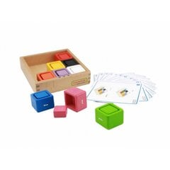 Mediniai blokai Masterkidz kaina ir informacija | Lavinamieji žaislai | pigu.lt