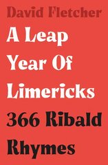 Leap Year of Limericks: 366 Ribald Rhymes kaina ir informacija | Poezija | pigu.lt