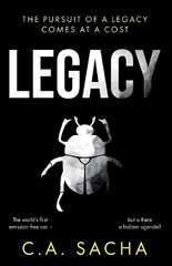 Legacy kaina ir informacija | Fantastinės, mistinės knygos | pigu.lt