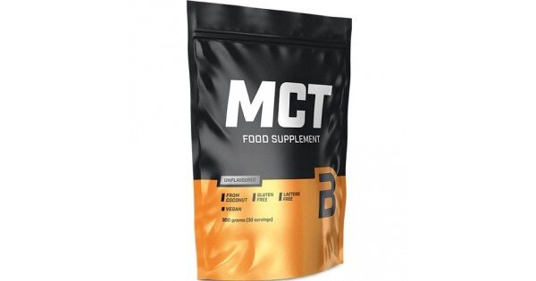 BioTech MCT 300 g. kaina ir informacija | Vitaminai, maisto papildai, preparatai gerai savijautai | pigu.lt