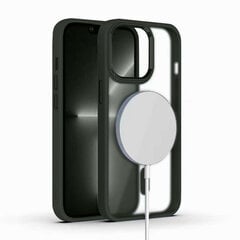 Чехол для телефона Hard Case Matte Apple iPhone 13 Pro, support MagSafe, forest green цена и информация | Чехлы для телефонов | pigu.lt