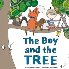 Boy and the Tree цена и информация | Книги для самых маленьких | pigu.lt