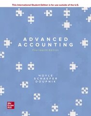 ISE Advanced Accounting 14th edition kaina ir informacija | Ekonomikos knygos | pigu.lt