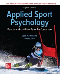 ISE Applied Sport Psychology: Personal Growth to Peak Performance 8th edition цена и информация | Книги о питании и здоровом образе жизни | pigu.lt