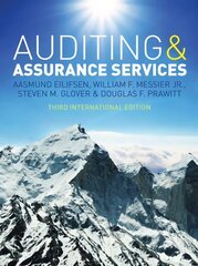 Auditing and Assurance Services, Third International Edition with ACL software CD 3rd edition, WITH ACL Software CD kaina ir informacija | Ekonomikos knygos | pigu.lt