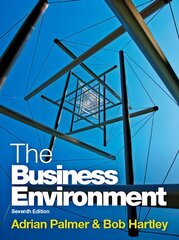 Business Environment 7th edition цена и информация | Книги по экономике | pigu.lt