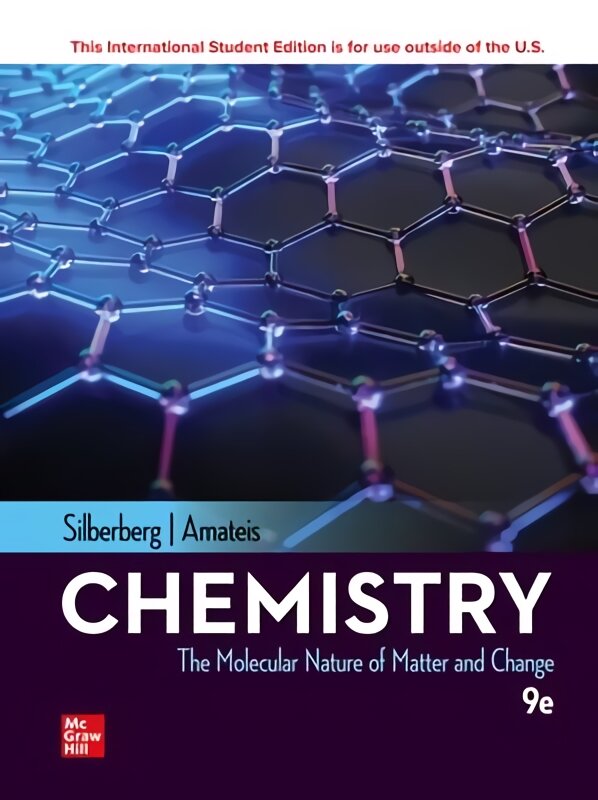 ISE Chemistry: The Molecular Nature of Matter and Change 9th edition kaina ir informacija | Ekonomikos knygos | pigu.lt