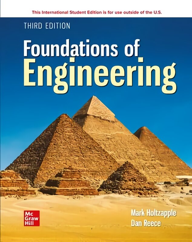 ISE Foundations of Engineering 3rd edition kaina ir informacija | Socialinių mokslų knygos | pigu.lt