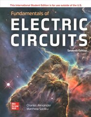 ISE Fundamentals of Electric Circuits 7th edition kaina ir informacija | Socialinių mokslų knygos | pigu.lt