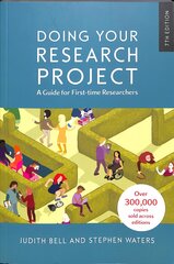 Doing Your Research Project: A Guide for First-time Researchers: A Guide for First-time Researchers 7th edition kaina ir informacija | Socialinių mokslų knygos | pigu.lt