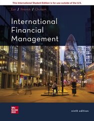 ISE International Financial Management 9th edition kaina ir informacija | Ekonomikos knygos | pigu.lt