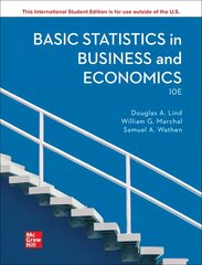 Basic Statistics in Business and Economics 10th edition цена и информация | Книги по экономике | pigu.lt