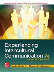 ISE Experiencing Intercultural Communication: An Introduction 7th edition kaina ir informacija | Ekonomikos knygos | pigu.lt