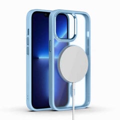 Hard Case Matte Apple iPhone 13 (support MagSafe)sky blue kaina ir informacija | Telefono dėklai | pigu.lt