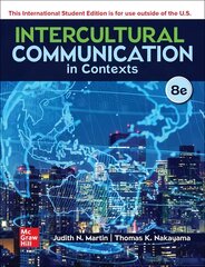 ISE Intercultural Communication in Contexts 8th edition kaina ir informacija | Ekonomikos knygos | pigu.lt