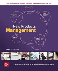 ISE New Products Management 12th edition kaina ir informacija | Ekonomikos knygos | pigu.lt