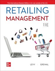 ISE Retailing Management 11th edition kaina ir informacija | Ekonomikos knygos | pigu.lt