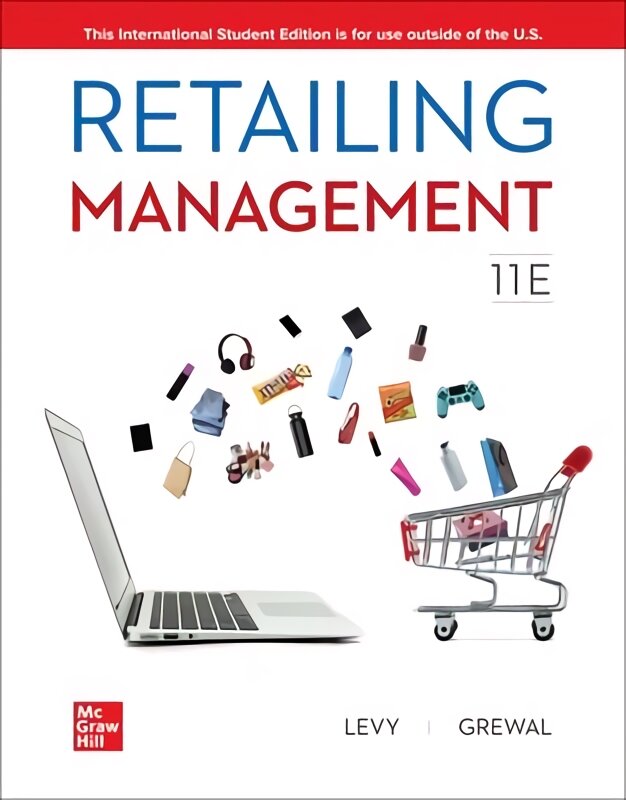 ISE Retailing Management 11th edition kaina ir informacija | Ekonomikos knygos | pigu.lt