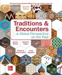 ISE Traditions & Encounters: A Global Perspective on the Past 7th edition kaina ir informacija | Istorinės knygos | pigu.lt
